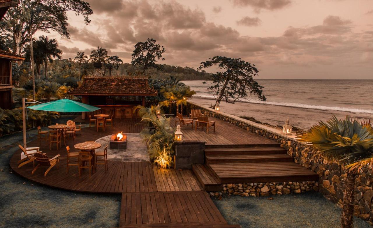 La Coralina Island House Hotell Bocas del Toro Eksteriør bilde