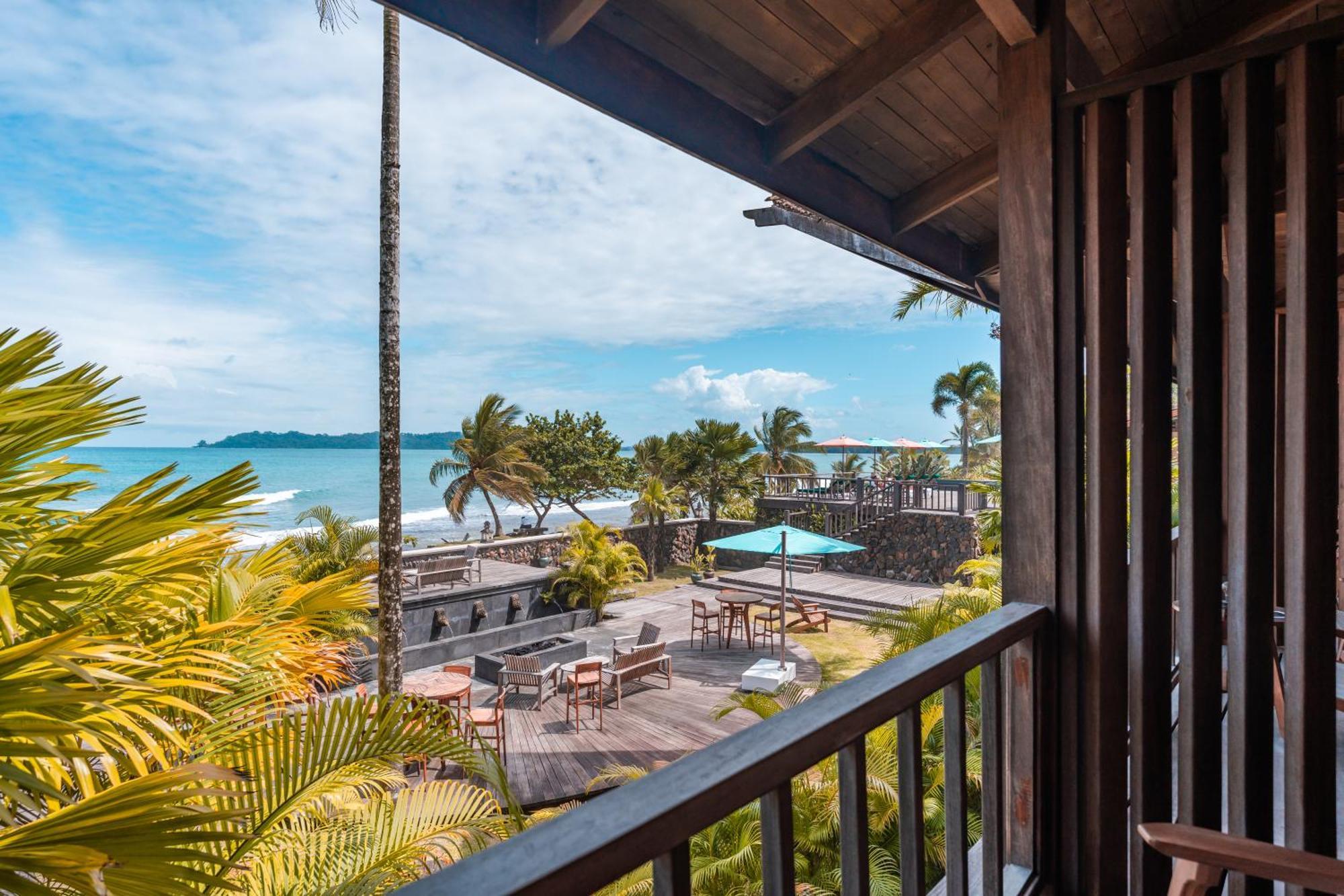 La Coralina Island House Hotell Bocas del Toro Eksteriør bilde