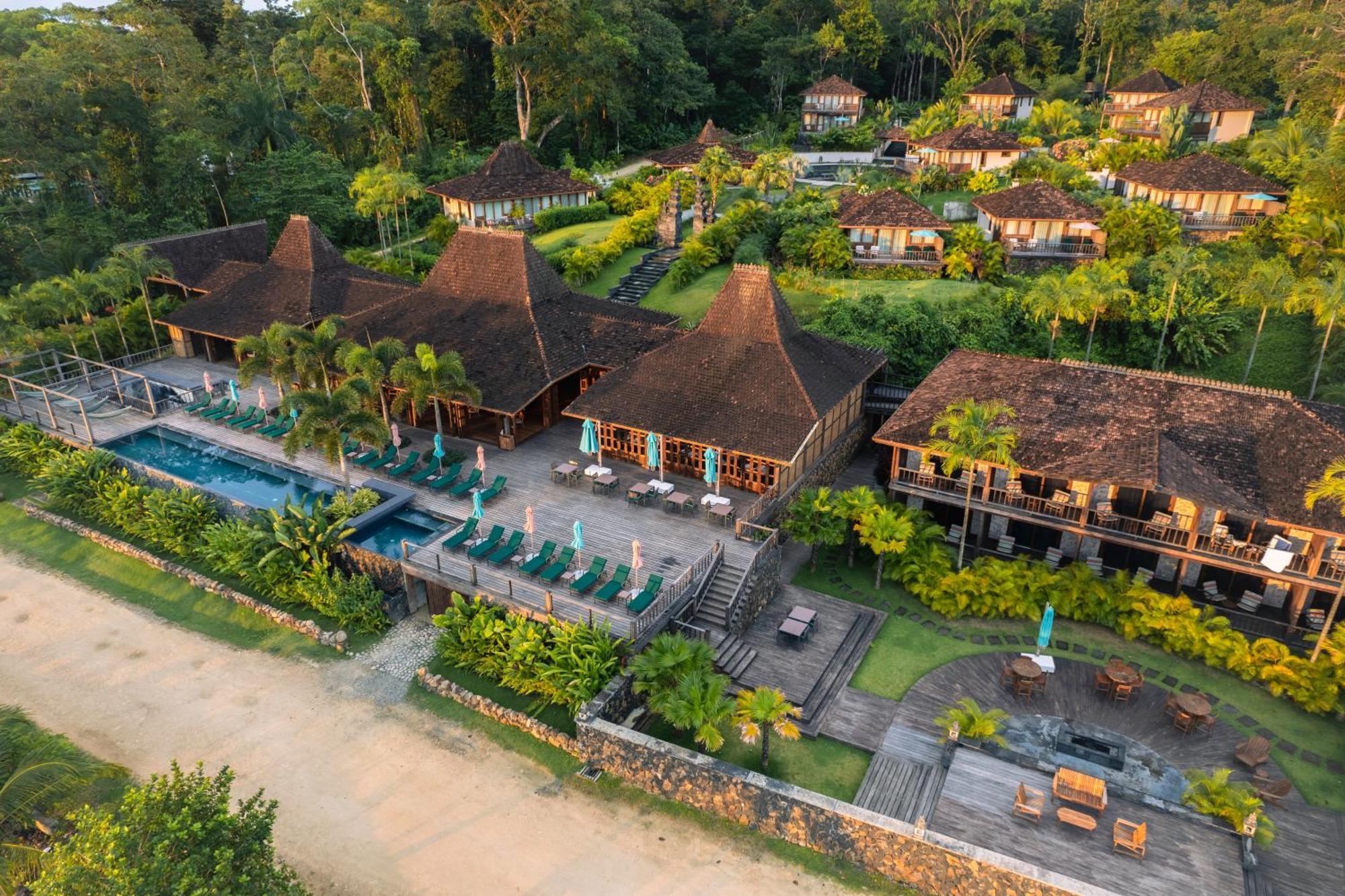 La Coralina Island House Hotell Bocas del Toro Eksteriør bilde