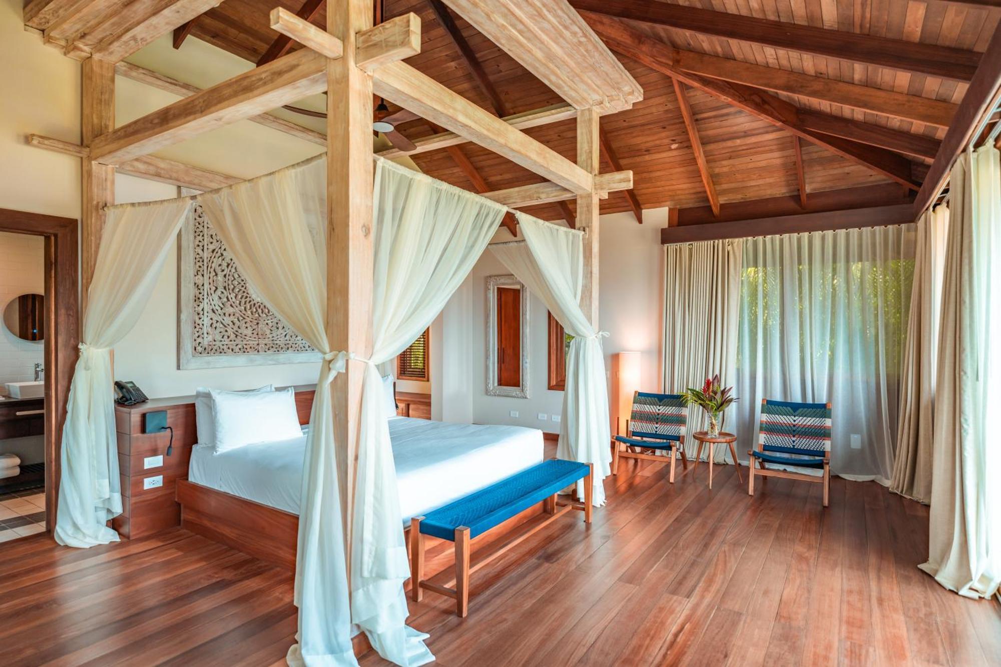 La Coralina Island House Hotell Bocas del Toro Eksteriør bilde